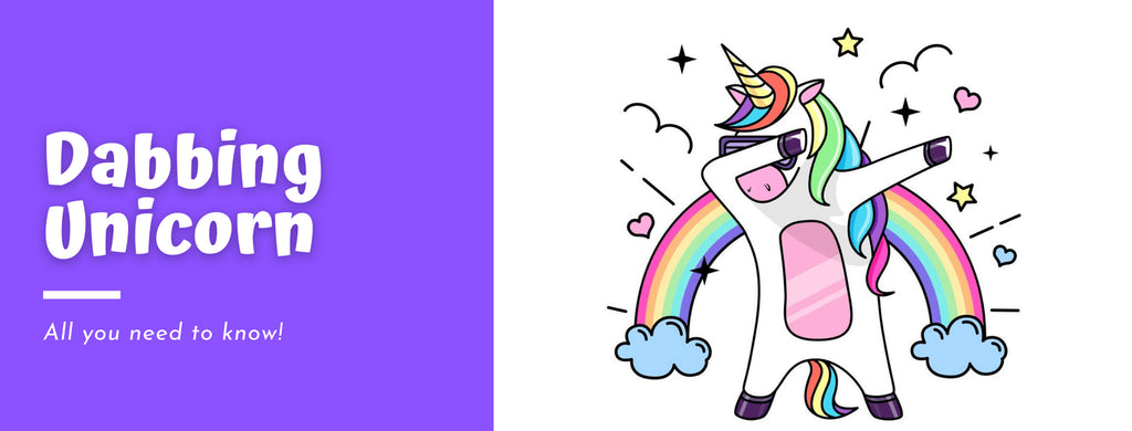 Dabbing Unicorn